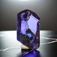 Load image into Gallery viewer, Tanzanite Mineral Specimen - 3.22 Grams