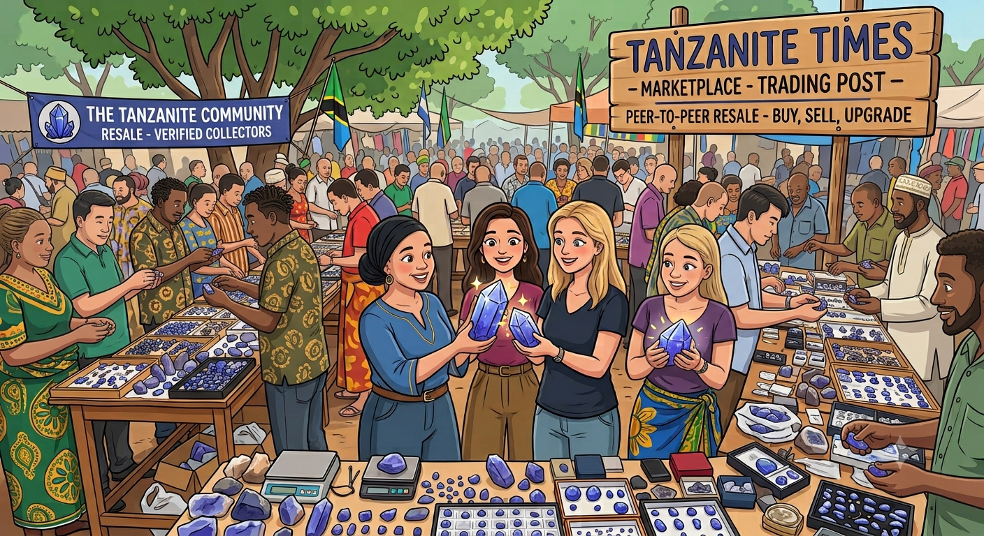 The Future of Tanzanite Man: Building the Ultimate P2P Marketplace