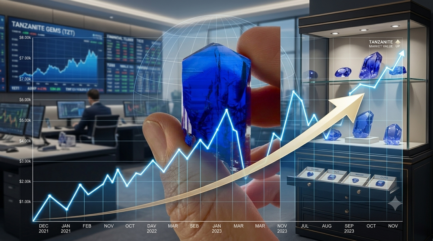 Tanzanite Pricing Trends: 2025 and 2026 Market Analysis