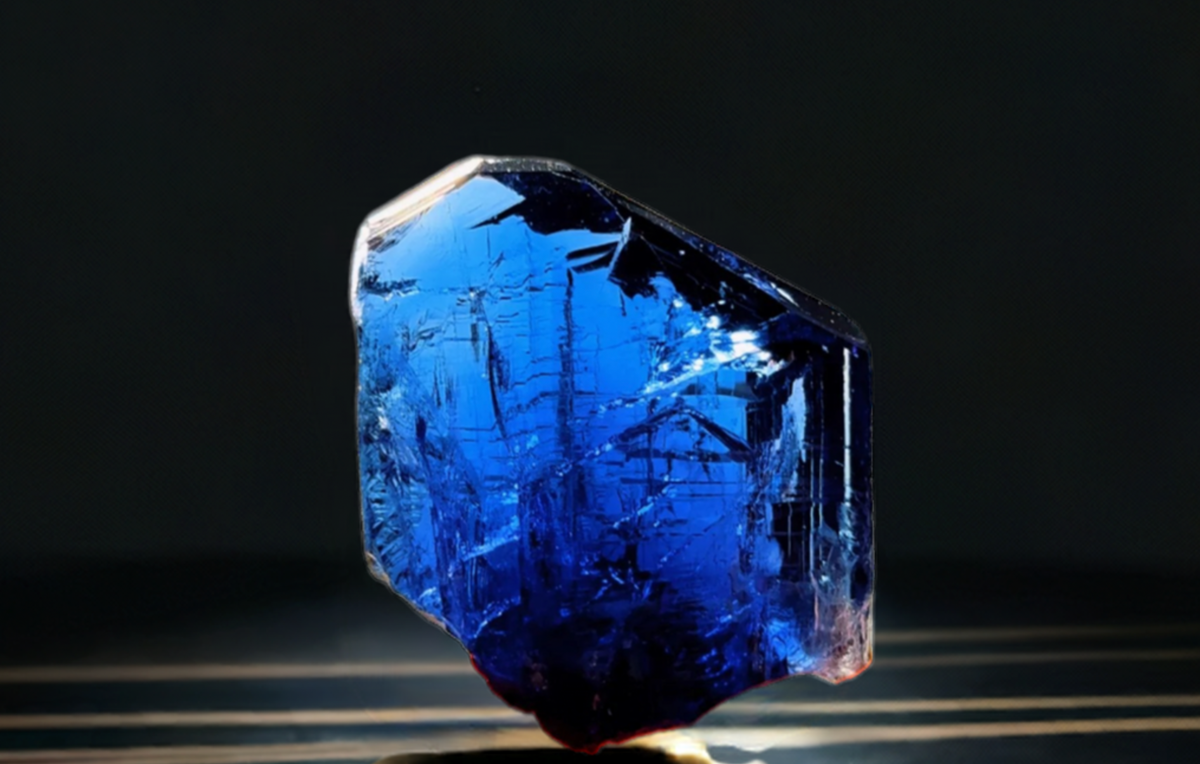 Tanzanite Crystals for Sale | The Tanzanite Man Collection