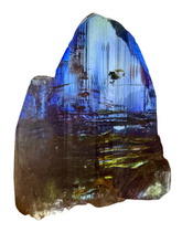 Load image into Gallery viewer, Tanzanite Mineral Specimen -  50 Grams - Tanzanite Man
