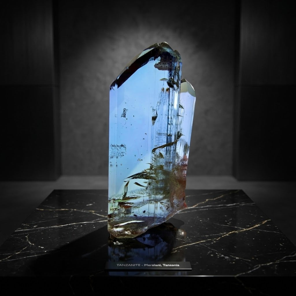 Tanzanite Mineral Specimen -  8.3 Grams