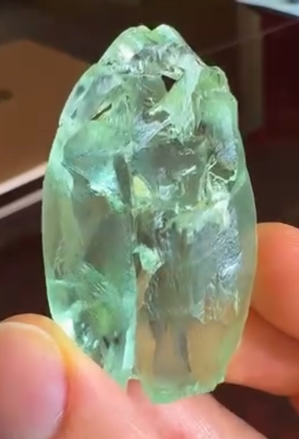 Medina aquamarine 34 grams