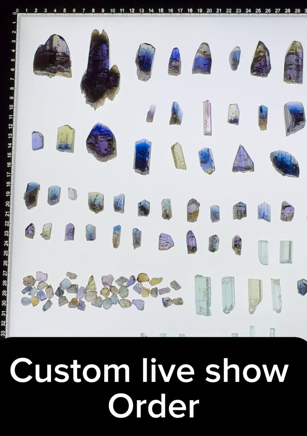 Live Sale Order 22sgems | 4/20/25 - AI Minerals
