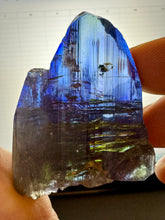 Load image into Gallery viewer, Tanzanite Mineral Specimen -  50 Grams
