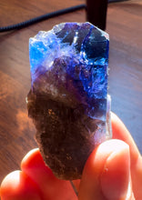 Load image into Gallery viewer, Tanzanite Mineral Specimen - 61 Grams
