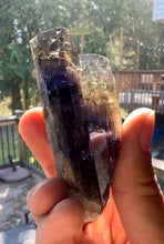 Load image into Gallery viewer, Tanzanite Mineral Specimen - 80 Grams
