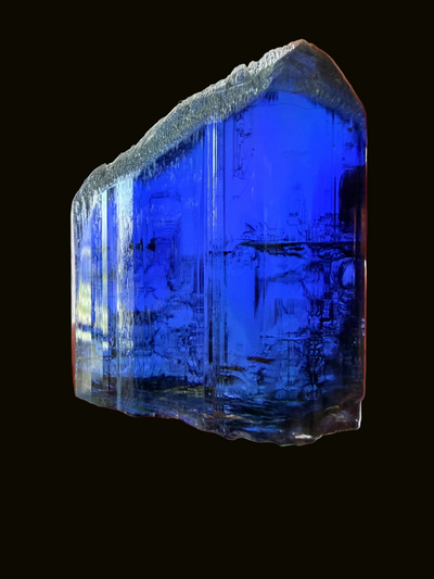 Tanzanite specimen TEST-0001