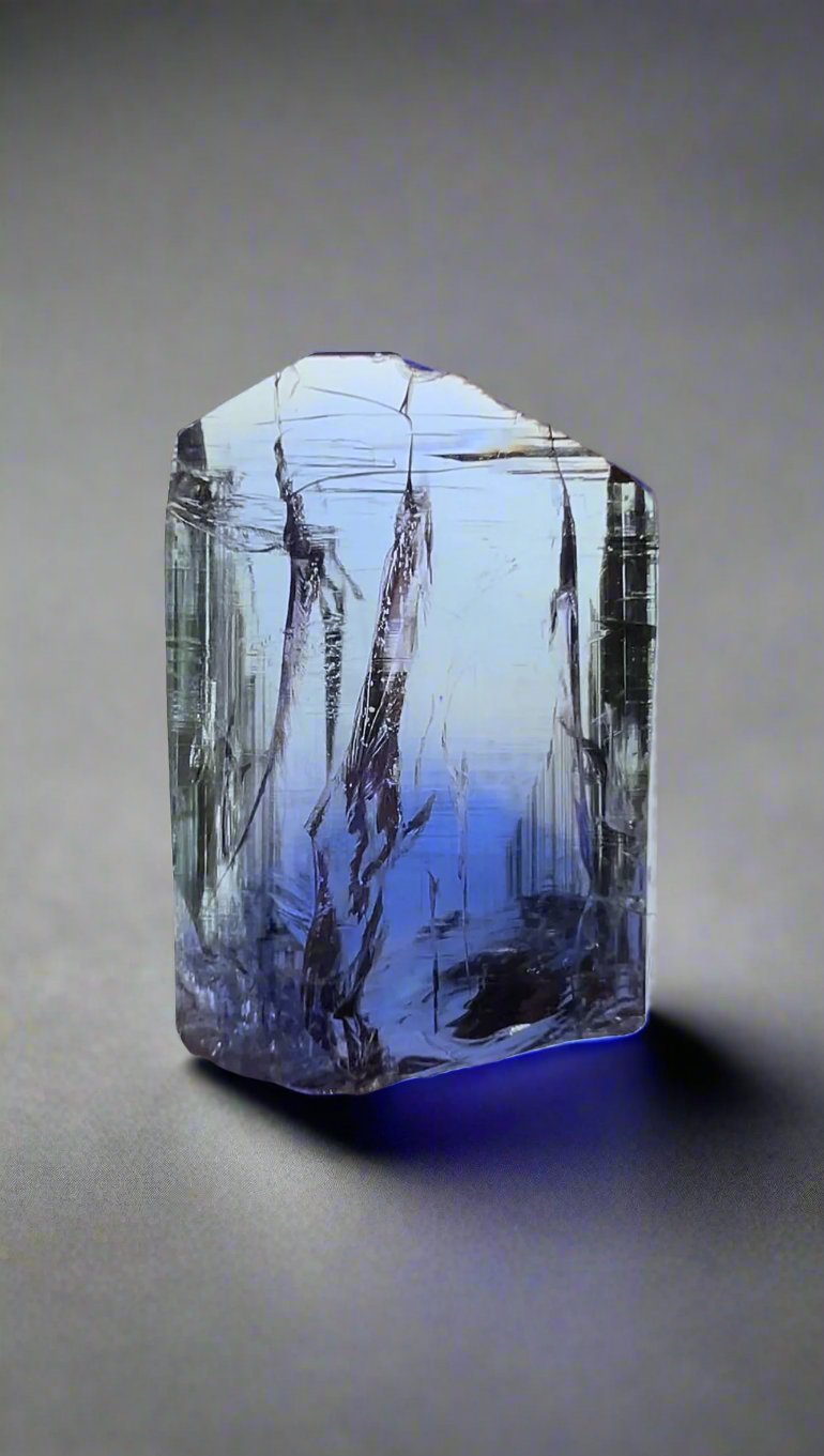 Tanzanite Mineral Specimen - 5 Grams