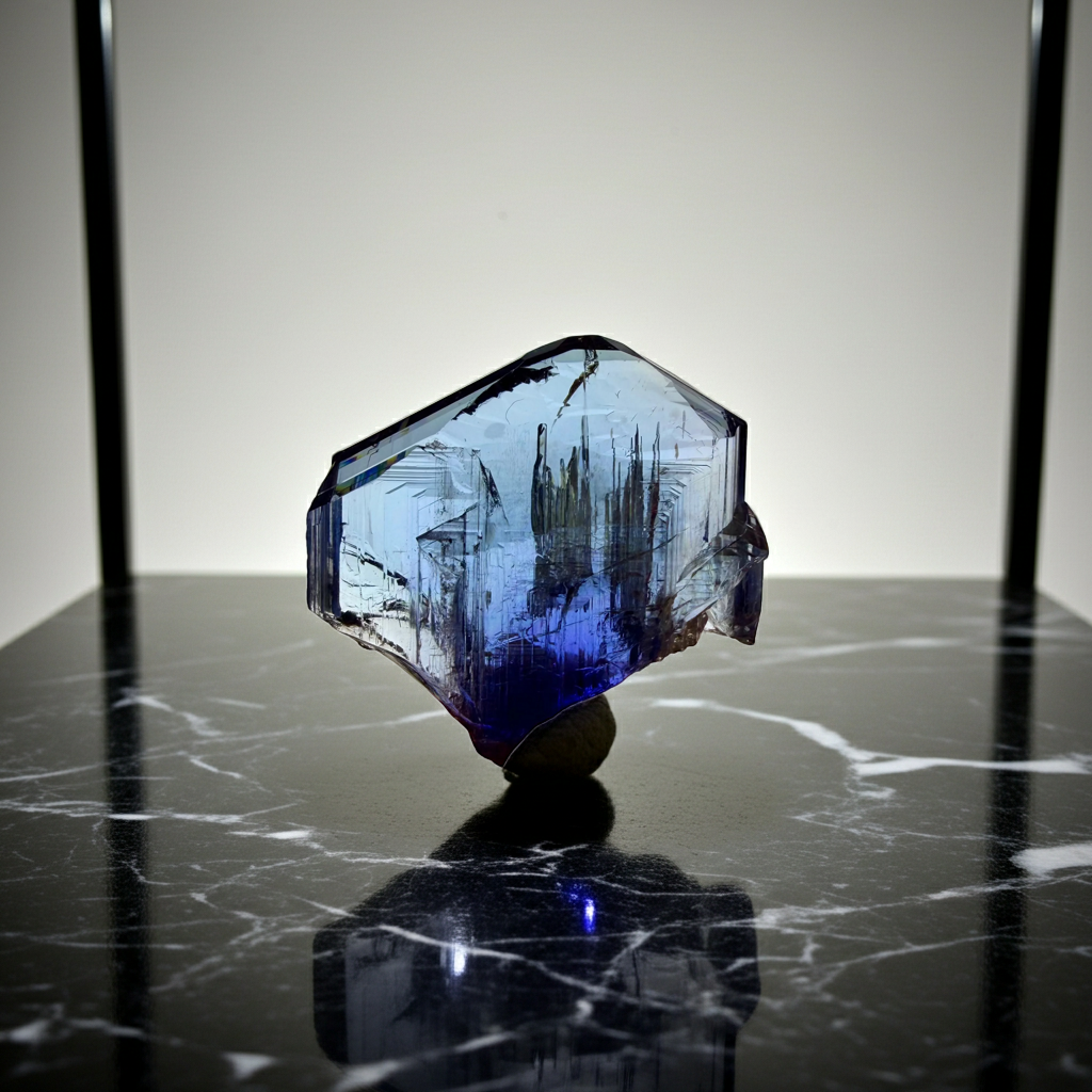 Tanzanite Mineral Specimen -  10.7 Grams - AI Minerals