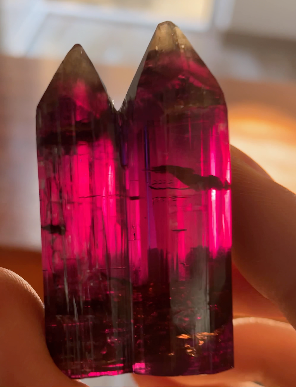 Red tanzanite 2025