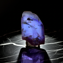 Load image into Gallery viewer, Tanzanite Mineral Specimen -  8.25 Grams
