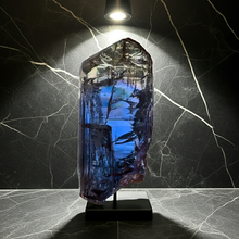 Load image into Gallery viewer, Tanzanite Mineral Specimen -  6.36 Grams - AI Minerals
