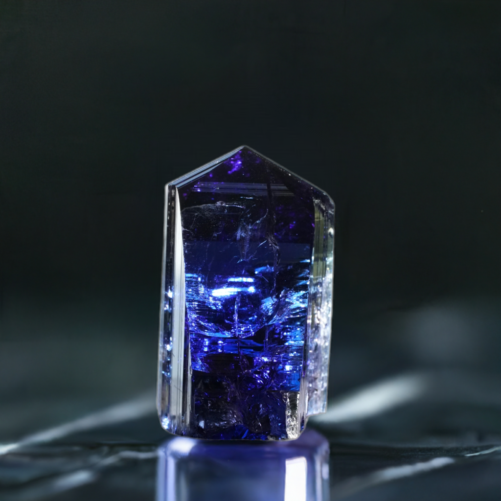 Soul Stone - 50 Gram Tanzanite - AI Minerals