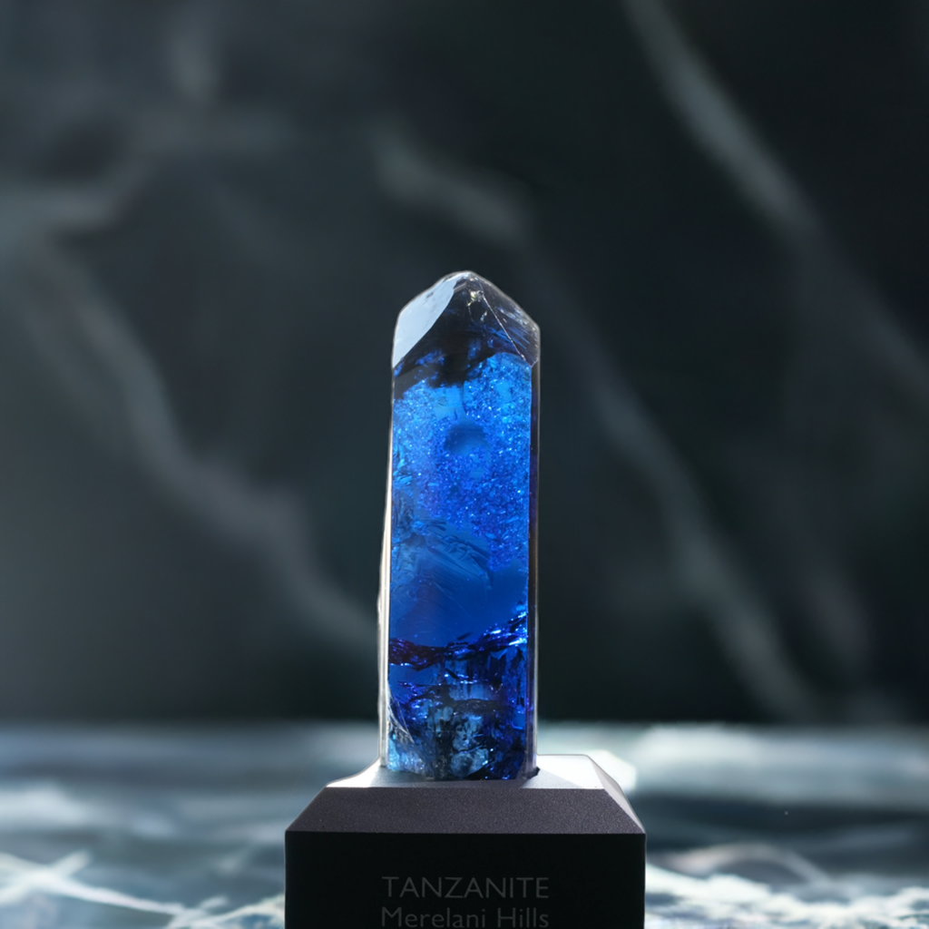 The Tower - 110 Gram Tanzanite - AI Minerals