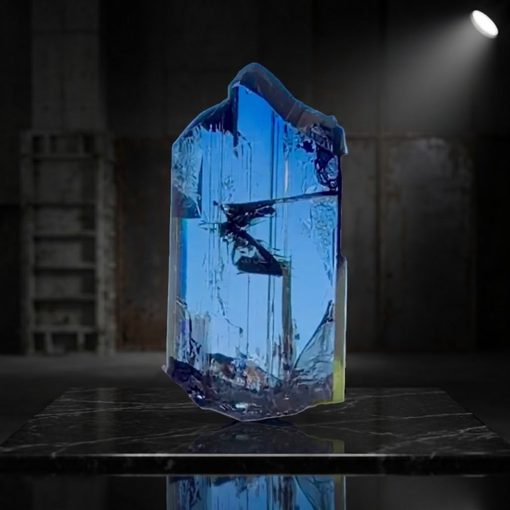Tanzanite Mineral Specimen -  8.3 Grams