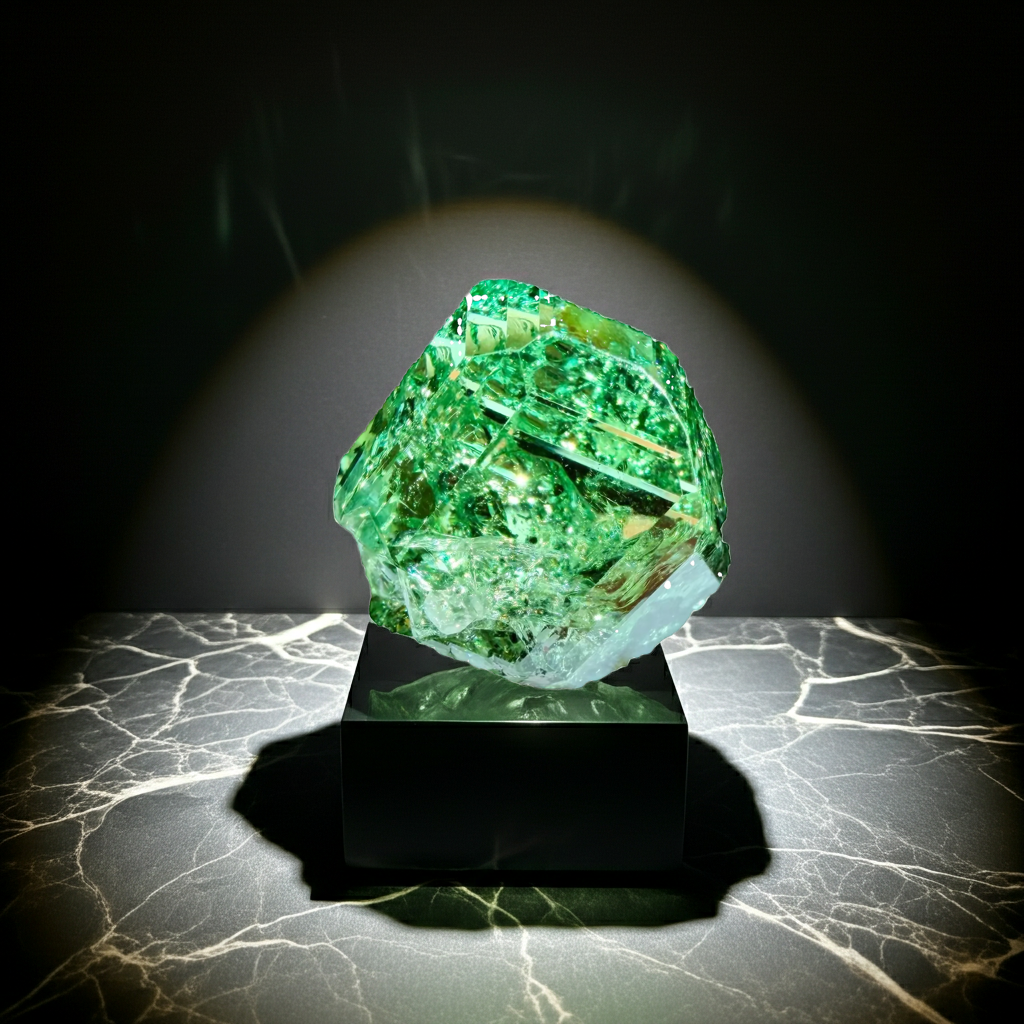 Tsavorite Garnet -  41 carats - AI Minerals