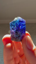 Load and play video in Gallery viewer, Tanzanite Mineral Specimen -  40 Grams
