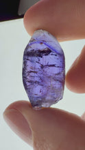 Load and play video in Gallery viewer, Tanzanite Mineral Specimen -  8.35 Grams
