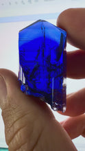 Load and play video in Gallery viewer, Tanzanite Mineral Specimen Top Grade - 36 grams
