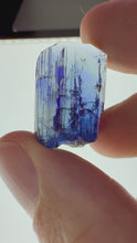 Load and play video in Gallery viewer, Tanzanite Mineral Specimen -  6.8 Grams
