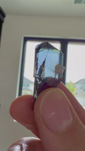 Load and play video in Gallery viewer, Tanzanite crystal specimen  -  11 grams
