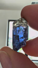 Load and play video in Gallery viewer, Tanzanite Mineral Specimen -  6.36 Grams
