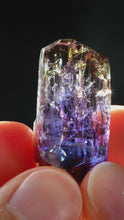 Load and play video in Gallery viewer, Tanzanite High End Mineral Specimen - 27 grams
