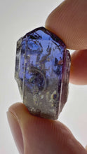 Load and play video in Gallery viewer, Tanzanite Mineral Specimen - 13.3 grams
