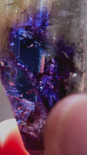 Load and play video in Gallery viewer, Tanzanite Mineral Specimen - 80 Grams
