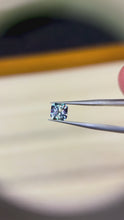 Load and play video in Gallery viewer, Tanzanite Cut Stone -   .88 Carats

