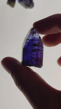 Load and play video in Gallery viewer, Tanzanite Mineral Specimen -  21 Grams
