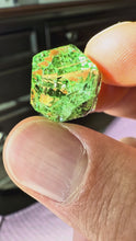 Load and play video in Gallery viewer, Tsavorite Garnet -  41 carats
