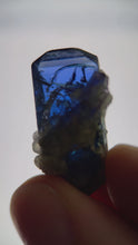 Load and play video in Gallery viewer, Tanzanite Mineral - 8 grams
