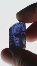 Load and play video in Gallery viewer, High End Tanzanite Mineral Specimen - 13.3 Grams
