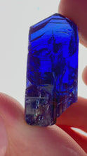 Load and play video in Gallery viewer, Tanzanite Mineral Specimen -  24 Grams
