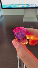 Load and play video in Gallery viewer, Tanzanite Mineral Specimen Top Grade - 36 grams
