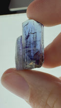 Load and play video in Gallery viewer, Tanzanite Mineral - 9.4 grams
