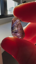 Load and play video in Gallery viewer, Tanzanite Mineral Specimen -  4 Grams
