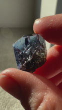 Load and play video in Gallery viewer, Tanzanite Mineral Specimen -  6 Grams
