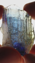 Load and play video in Gallery viewer, Tanzanite Mineral Specimen - 35 Grams
