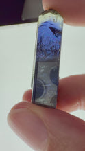 Load and play video in Gallery viewer, Tanzanite Mineral Specimen -  12.5 Grams
