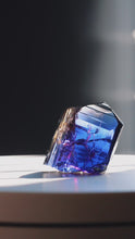 Load and play video in Gallery viewer, Tanzanite High End Mineral Specimen - 25 grams
