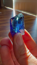 Load and play video in Gallery viewer, Gem Grade Tanzanite Mineral Specimen - 25 grams
