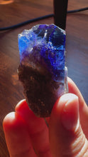Load and play video in Gallery viewer, Tanzanite Mineral Specimen - 61 Grams
