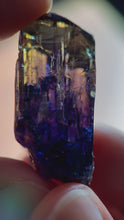 Load and play video in Gallery viewer, Tanzanite High End Mineral Specimen - 27 grams
