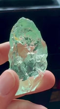 Load and play video in Gallery viewer, Medina Aquamarine Mineral Specimen -  55 Grams
