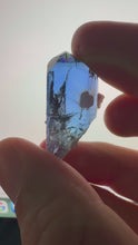 Load and play video in Gallery viewer, Tanzanite crystal specimen  -  11 grams
