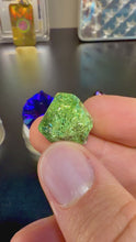 Load and play video in Gallery viewer, Tsavorite Garnet -  41 carats
