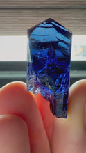Load and play video in Gallery viewer, Tanzanite Mineral Specimen -  24 Grams
